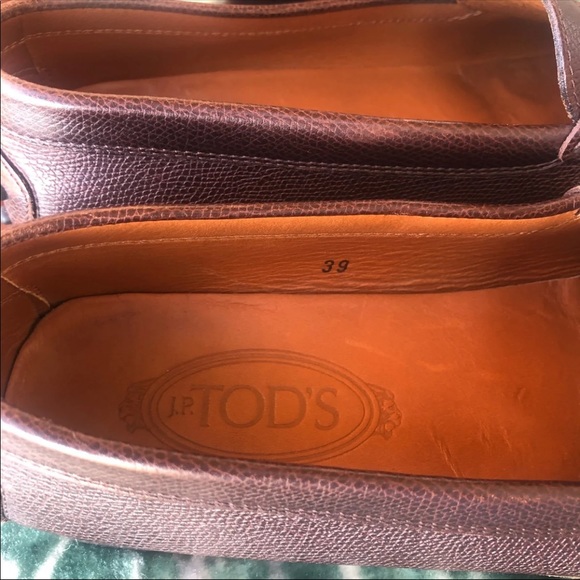 Tods City' Penny Driving Shoe womens 8 - Picture 7 of 8